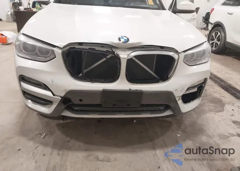 2018 BMW X3 xDrive30I z USA, uszkodzony, nr VIN 5UXTR9C54JLD90052
